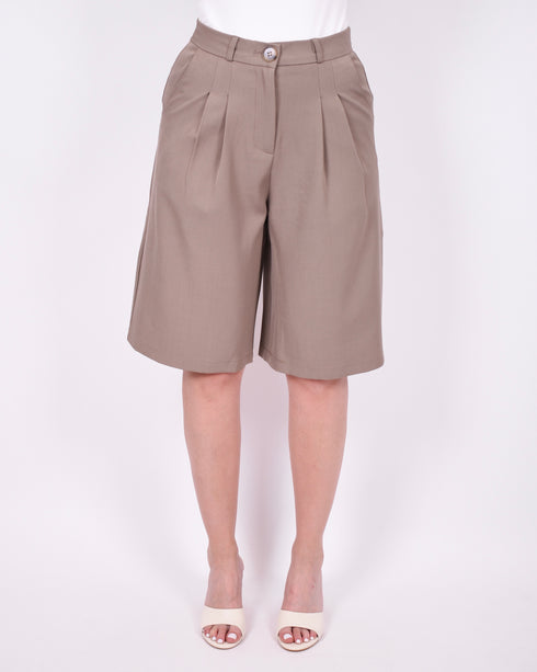 pantalon jort taupe