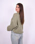 Kiki sweater army green