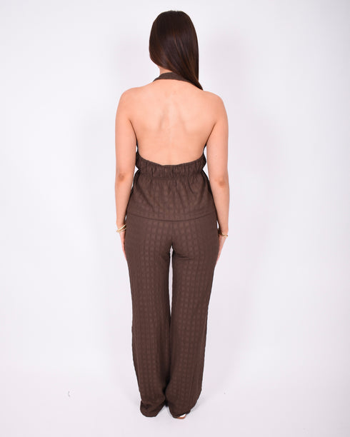 Coco set Brown