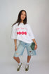Priority country club tee white
