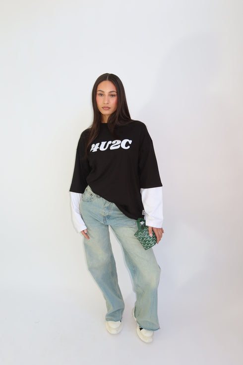 4u2c longsleeve black