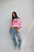 priority CEO tee pink