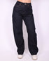 Balloon stretch jeans dark blue