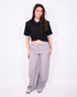 foldover pantalon grey