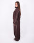 jessy track jacket brown