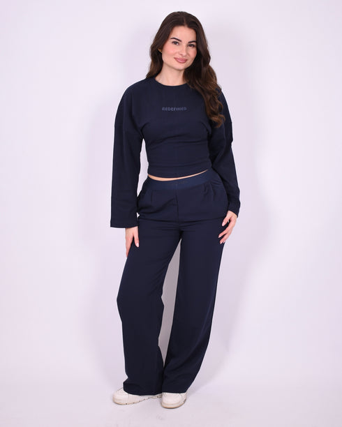redefined pants navy
