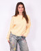redefined knit sweater yellow