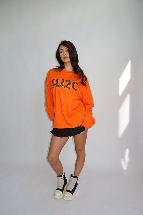 Priority 4u2c longsleeve orange