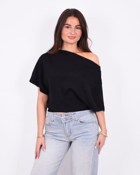 Lucy top black