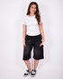 carpenter stretch jort black