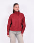 Checkered windjacket red