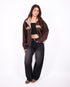 Saint jacket Brown/taupe