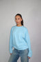 priority blanc longsleeve light blue