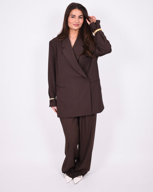 Bibi blazer brown