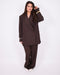 Bibi blazer brown