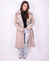 fall trenchcoat beige