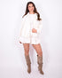Slouchy boots khaki