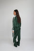 priority stripe tracksuit green