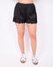 Lace short black