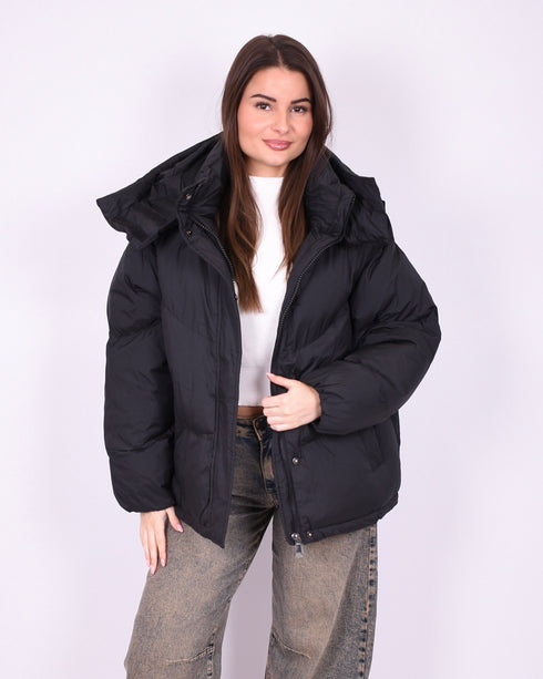 Puffer coat black