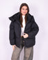 Puffer coat black