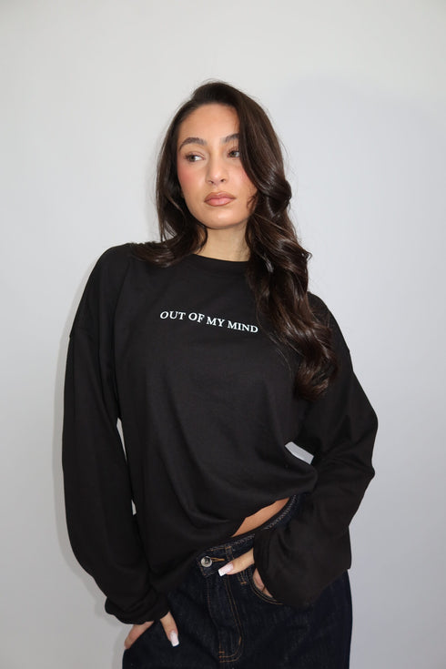 Priority ‘mind’ longsleeve black