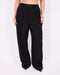 Tall stretch pantalon black