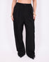 Tall stretch pantalon black