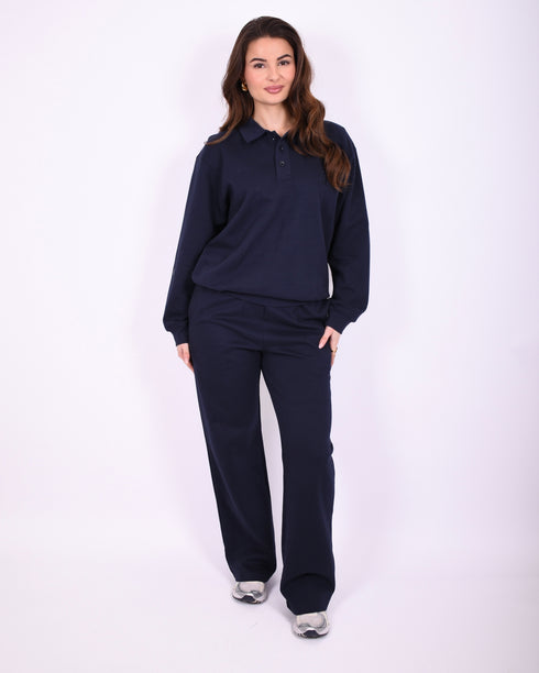 Redefined jogger pants navy