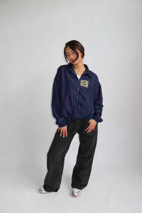 Priority windjacket navy