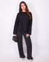 mabel stretch jeans dark grey