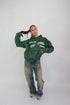 priority AMS-LDN hoodie green