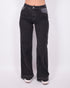 mabel stretch jeans dark grey