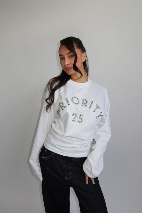 Priority 25 snatch longsleeve white