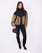 Joelle windjacket black/kaki