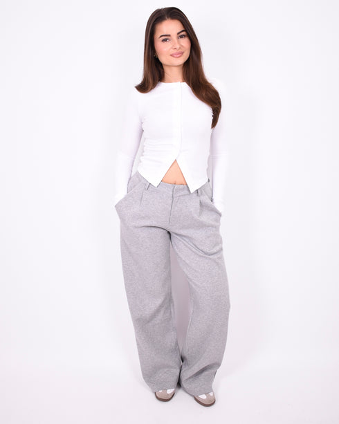 Pantalon jogger light grey