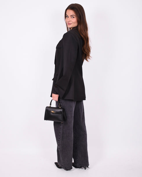 Katy blazer black
