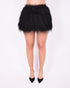 fluffy short black