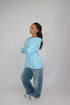 priority blanc longsleeve light blue