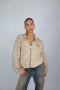priority jeans windjacket sand