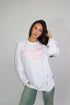 Priority Destroyed Amsterdam longsleeve white