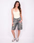 chain stretch jort
