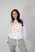 Priority ‘21’ longsleeve white