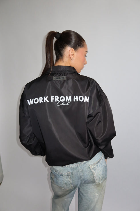 priority work from home windjacket black