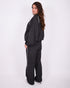Jenna checkered jacket black