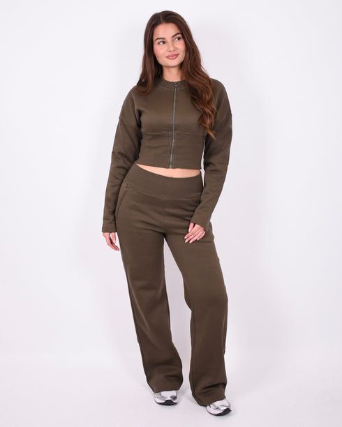 Redefined tall jogger green