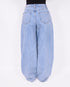 Baggy pleated jeans 2.0 blue