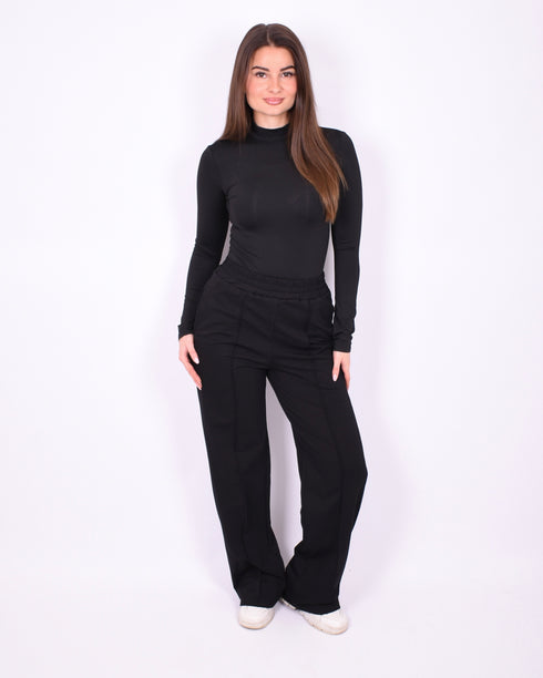 Tall pantalon jogger black