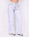 Didi Wide leg jeans light blue
