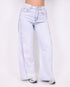 Didi Wide leg jeans light blue